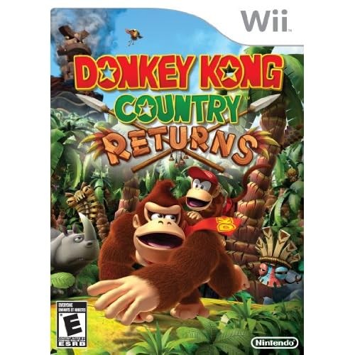 Donkey Kong Country Returns For Wii And Wii U 5E