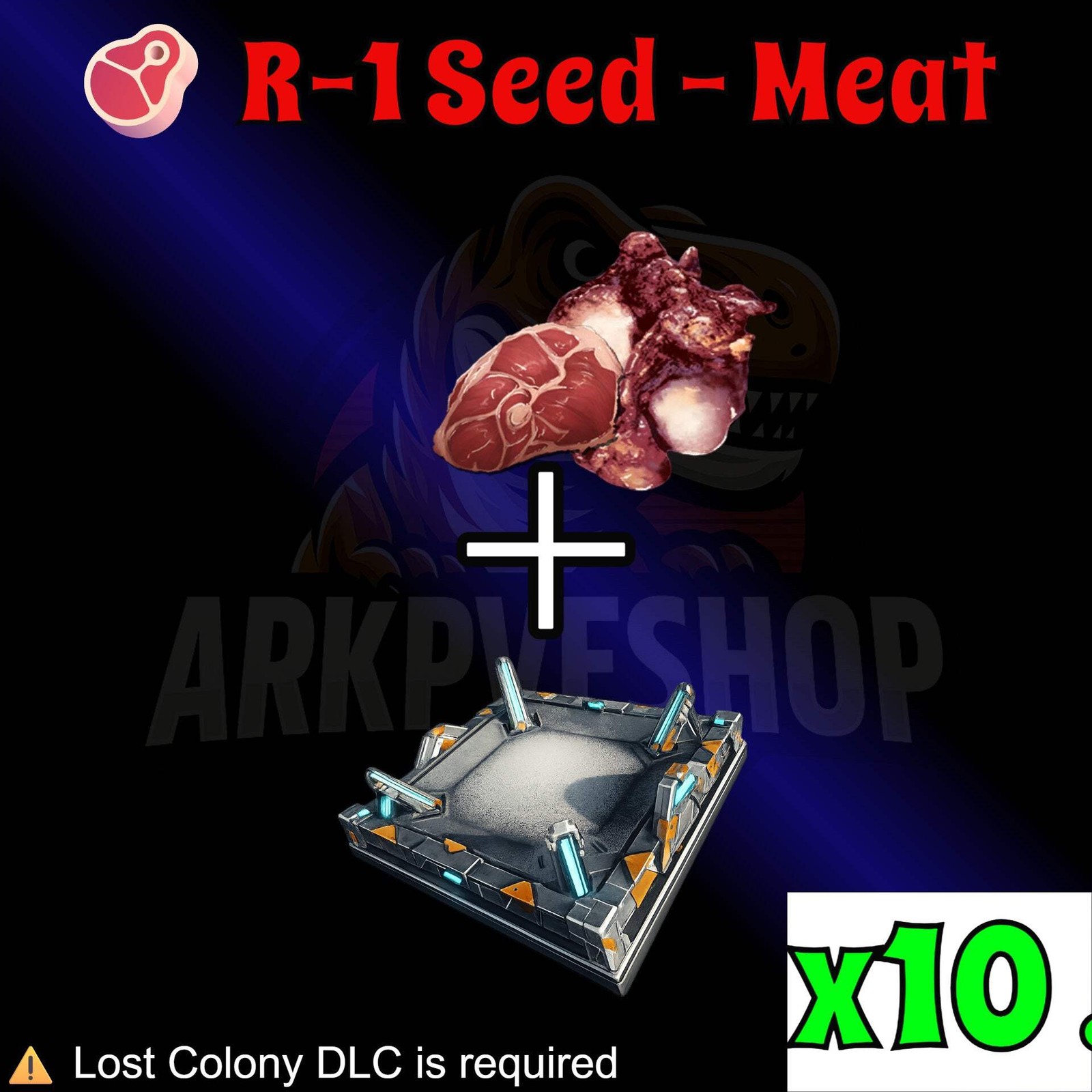 Plant Species R-1, R-2, R-3, R-4, R-5 Seed ASA PVE 🦖ARK Survival Ascended