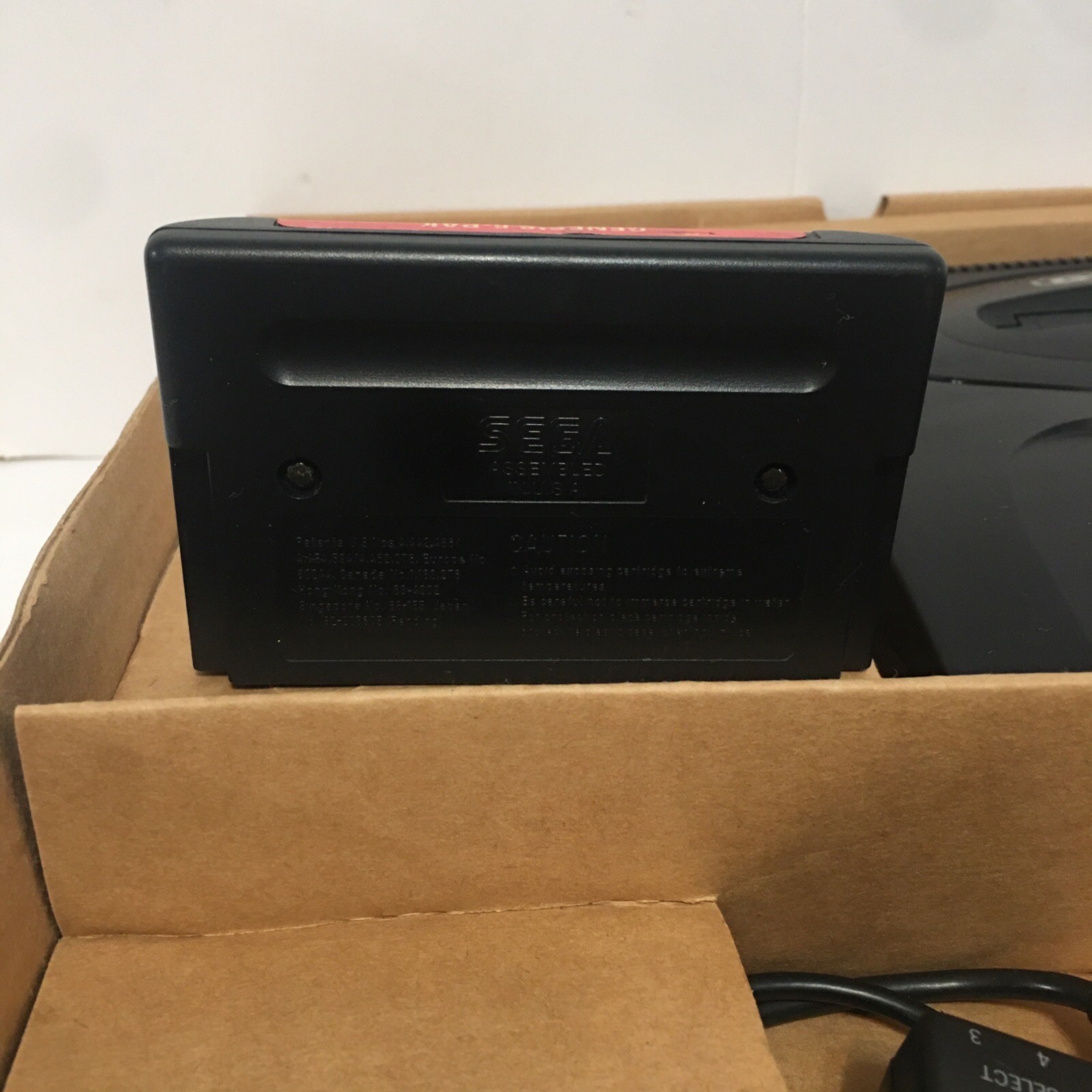 Sega Genesis Model 2 Console Complete in Box 6 Pak System CIB