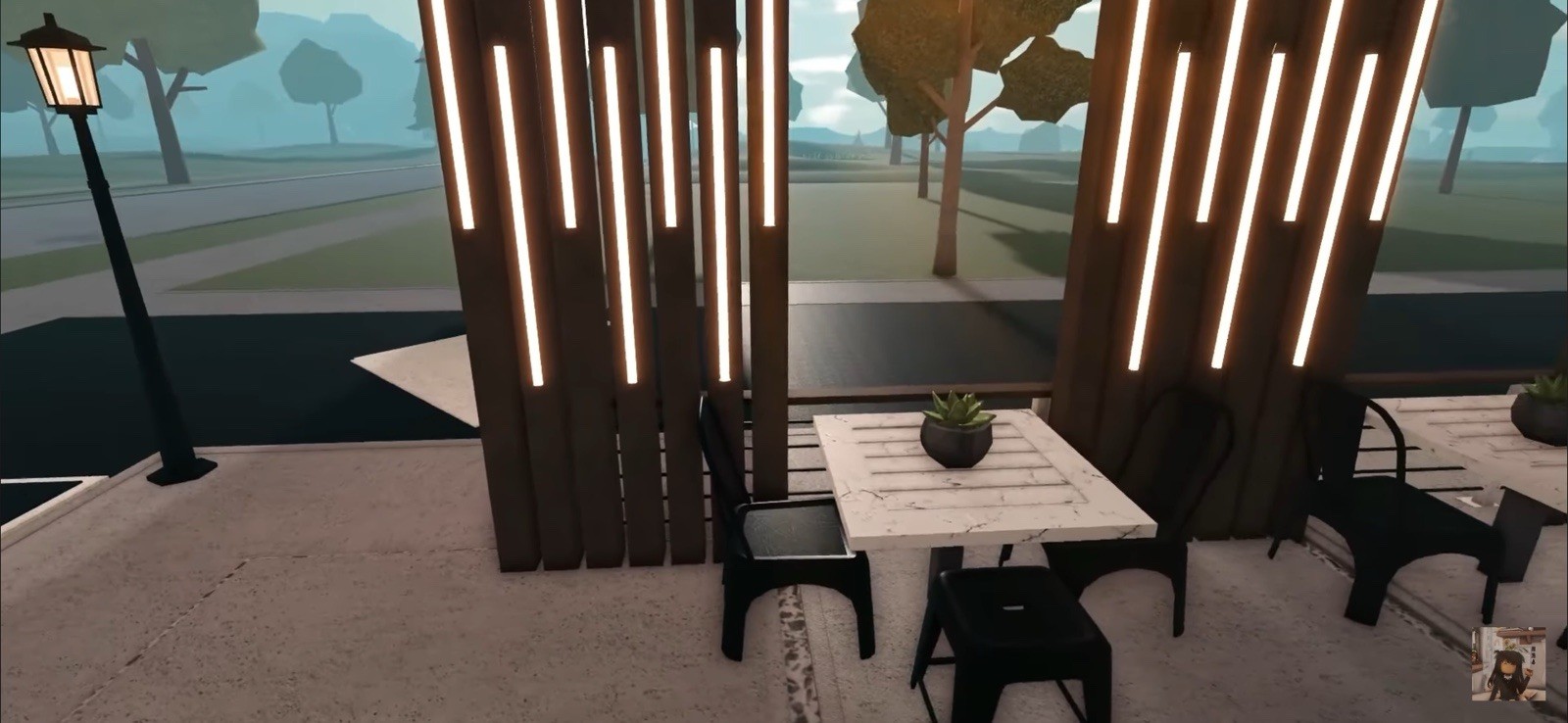 NO GAMEPASS MODERN CAFE BLOXBURG.CHECK DESCRIP.FAST BUILDER FOR AFFORDABLE PRICE