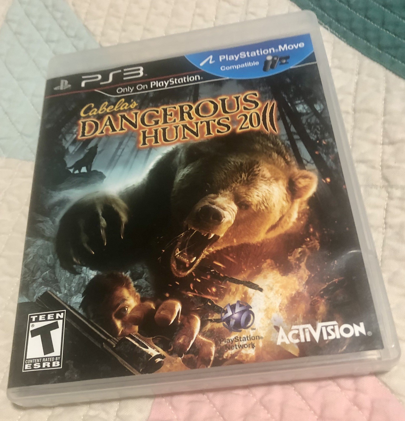 PS3: Cabela’s Dangerous Hunts 2011 Sony PlayStation 3 – CIB. Rated Teen.