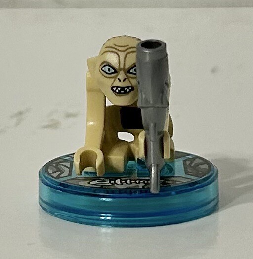 Lego (71218) Dimensions: Lord of the Rings Gollum Fun Pack