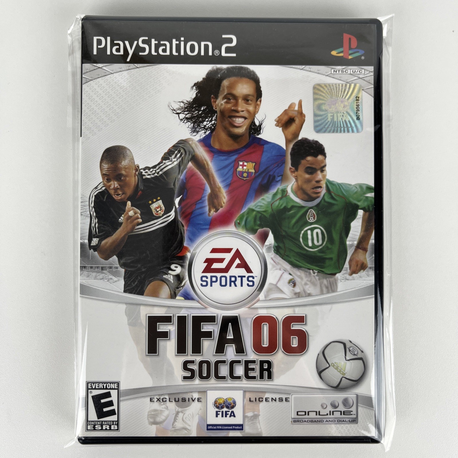 FIFA 06 Sony PlayStation 2 PS2 Game EA Sports Soccer Football CIB with Manual