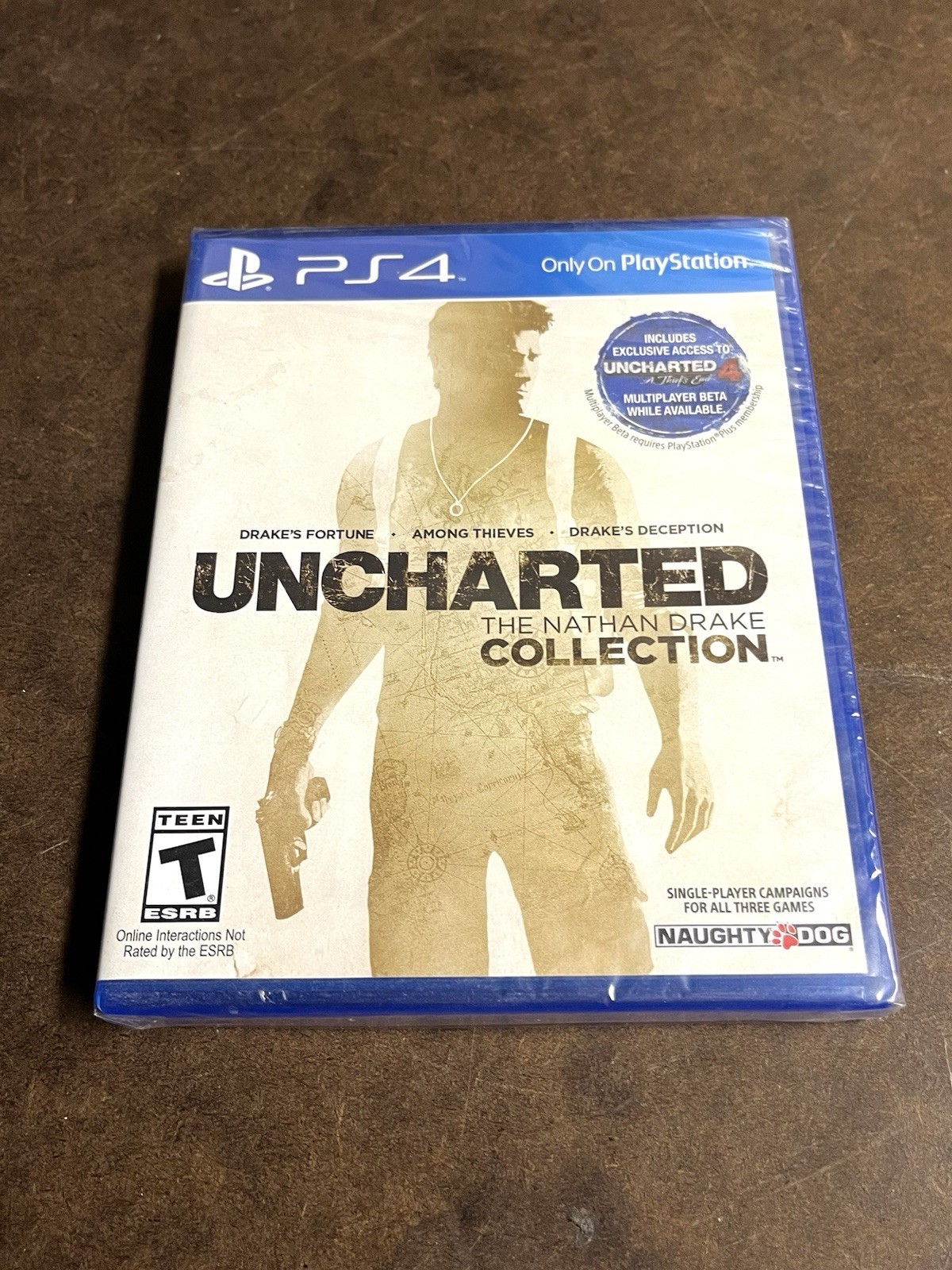 Uncharted The Nathan Drake Collection Sealed PS4 Naughty Dog Sony Paystation