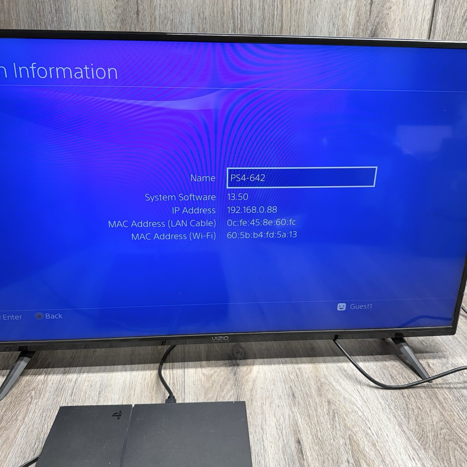 Sony PlayStation 4 PS4 500GB Black Console Bundle 20 Games 2x Controllers HDMI