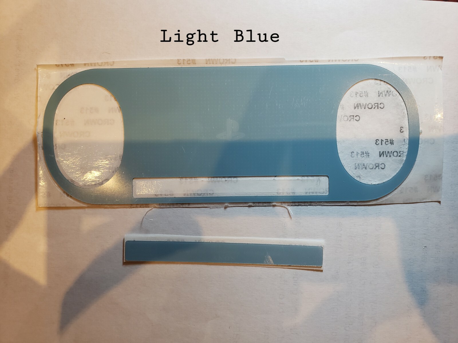 PlayStation PS Vita, Psvita Slim 2000 Rear High Quality Touchpad Label Sticker
