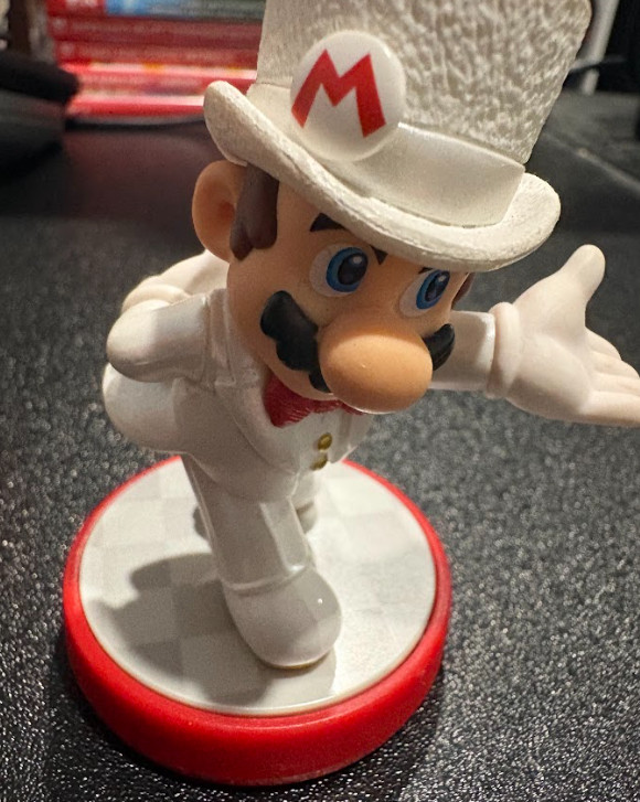 Super Mario Odyssey 3 Pack, Mario Peach And Bowser. Open Box