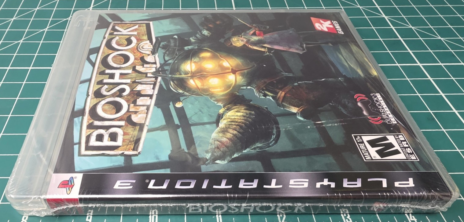 BioShock (Sony PlayStation 3 PS3, 2008) – 2K Games – Brand New – Factory Sealed!