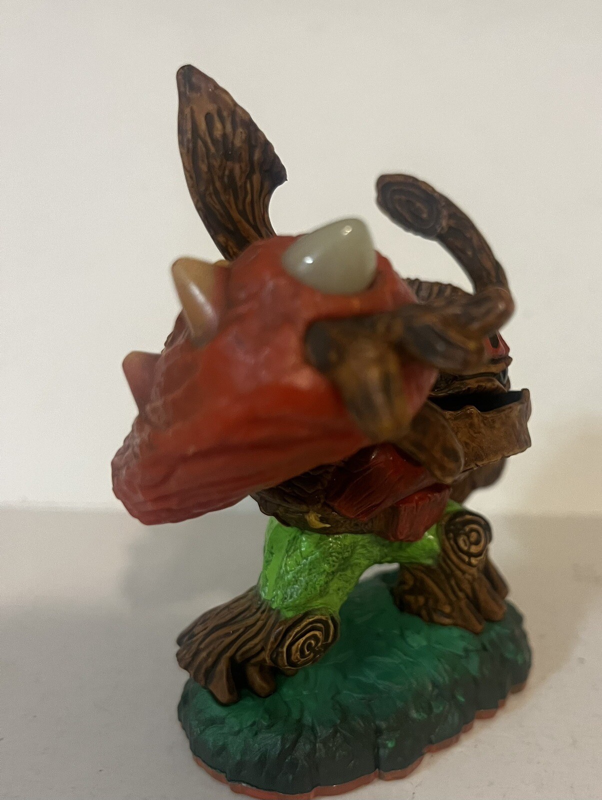 Skylanders Giants Lot Of 7. Bouncer, Hot Head, Swarm, Tree Rex. Great Condition