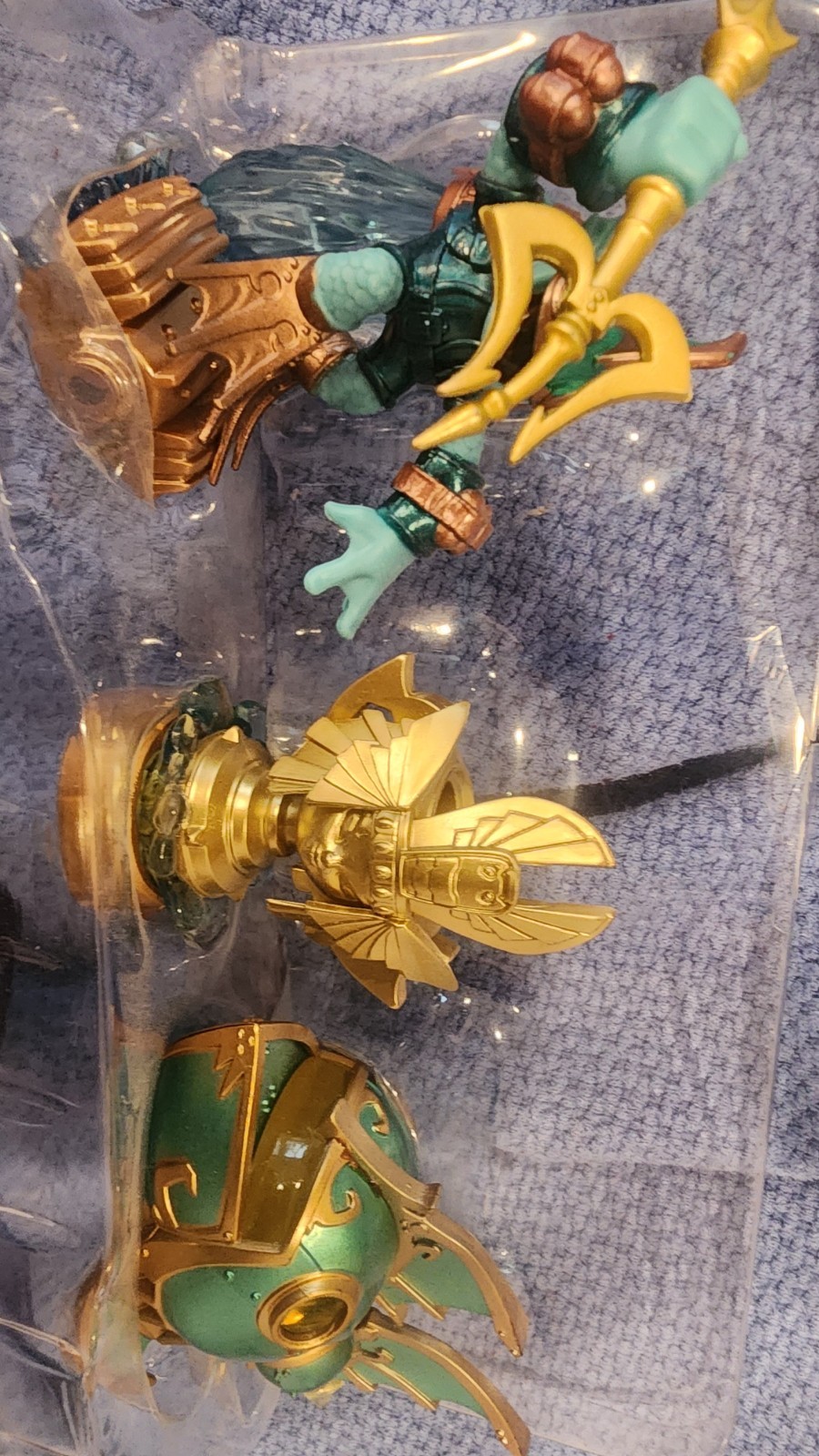 Skylanders Superchargers Sea Racing Action Pack Gill Grunt Reef Ripper Vehicle