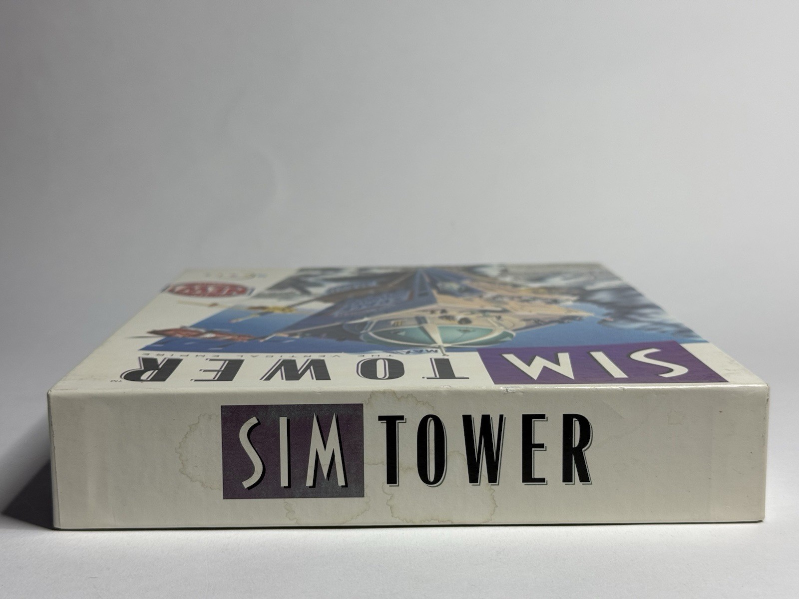 Maxis SimTower Macintosh 3.5″ Floppy Disc w/ Disks, Manual & Inserts