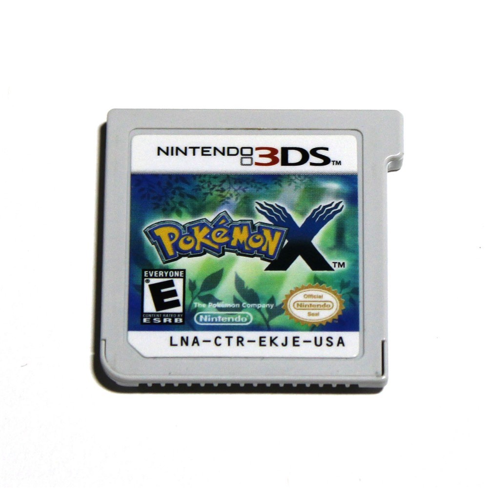 Pokemon X Nintendo 3DS Authentic Game Cartridge