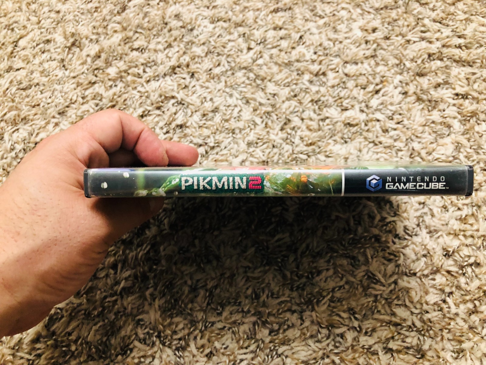 Pikmin 2 (Nintendo Gamecube, 2004) Case and disc (no manual) Tested
