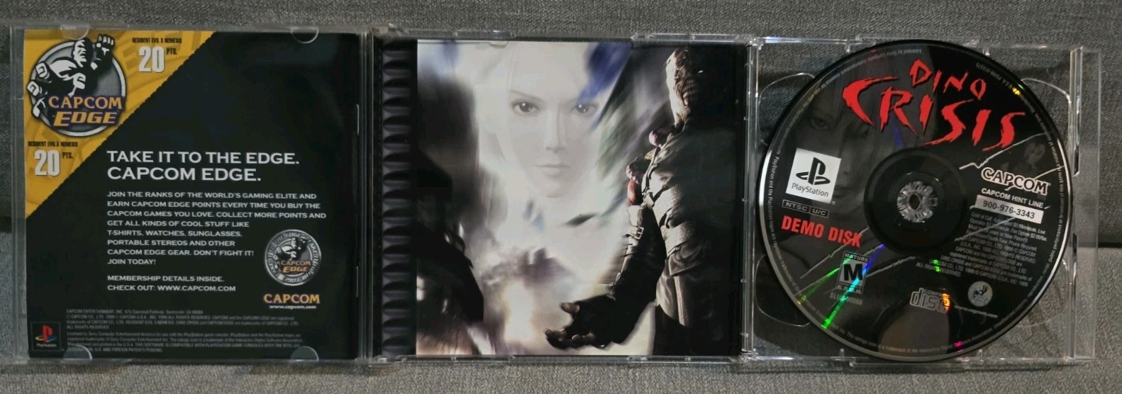 Resident Evil 3: Nemesis CIB W/demo