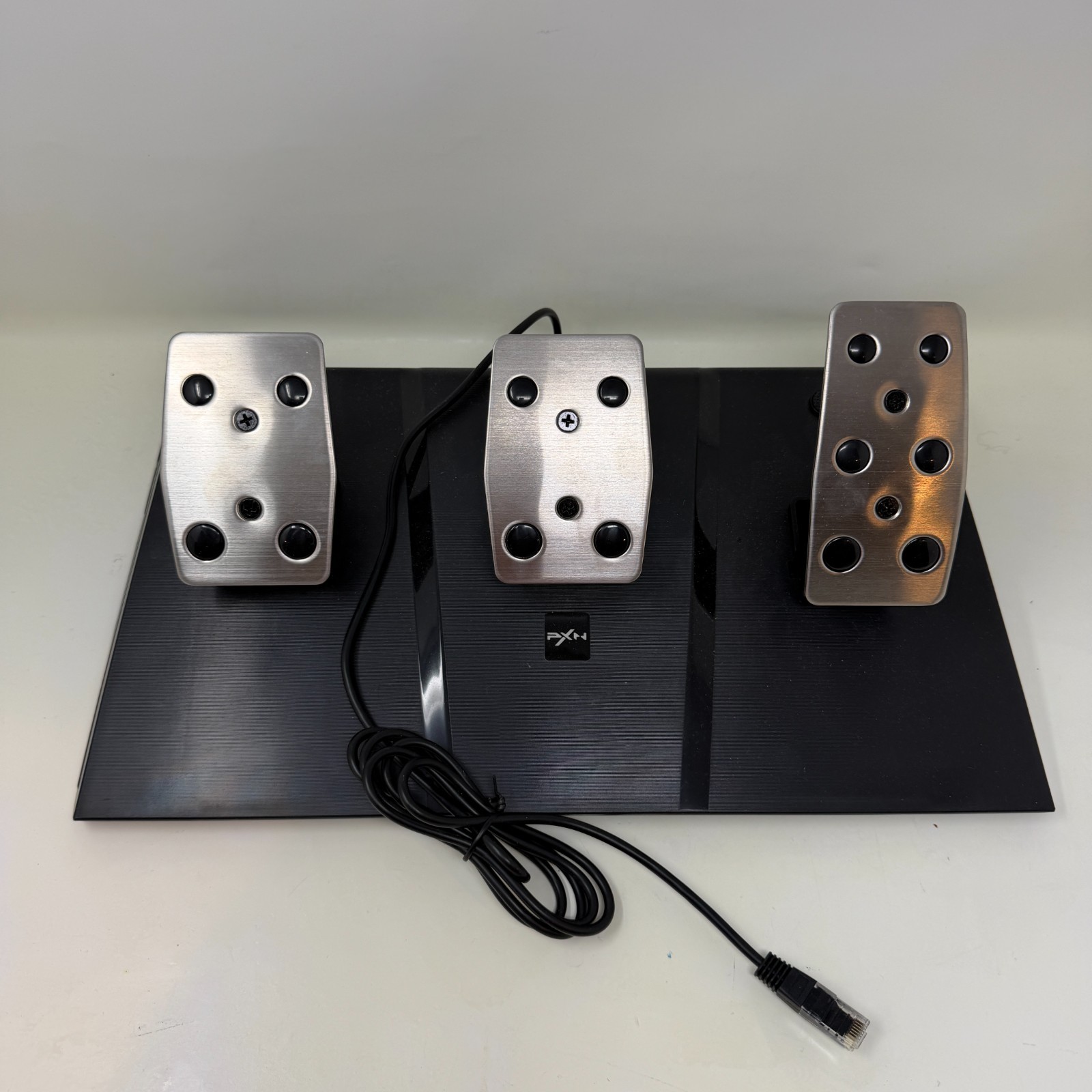 PXN V9 Foot Pedals Racing for PC Xbox PS4 – PEDALS ONLY – Tested Works