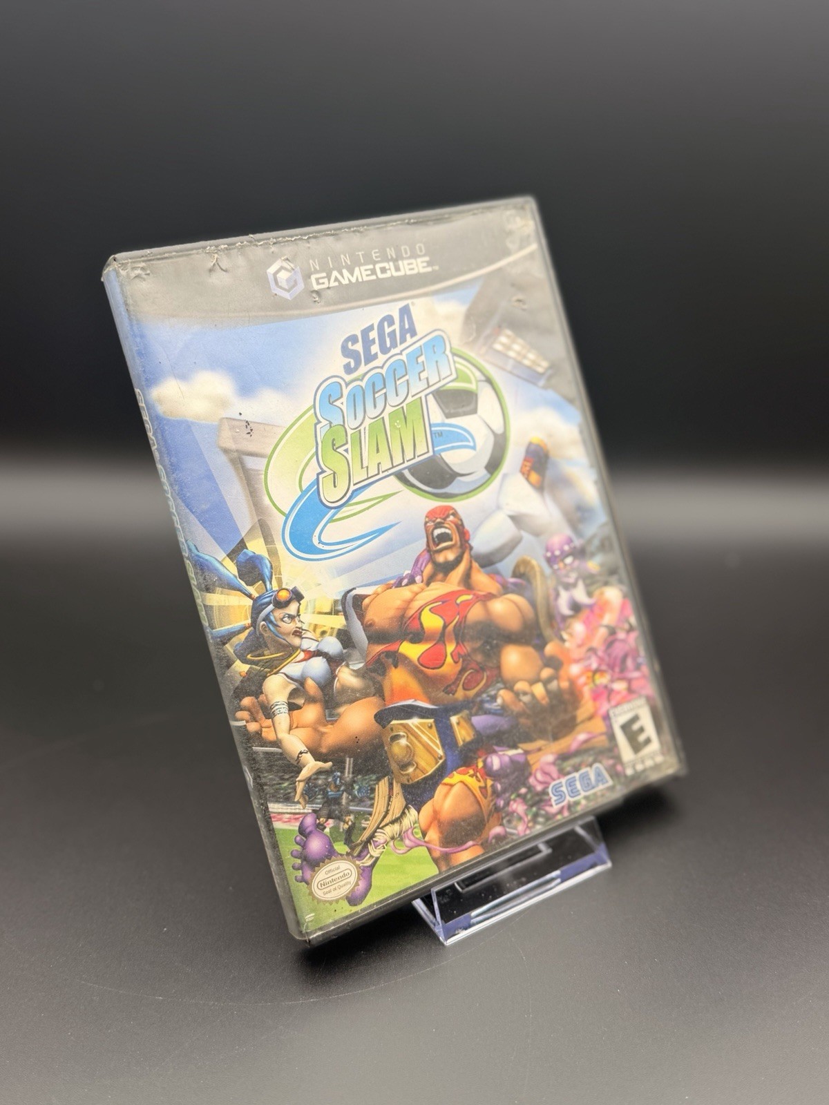 Sega Soccer Slam (Nintendo GameCube, 2002) – No Manual-TESTED-FAST SHIPPING!