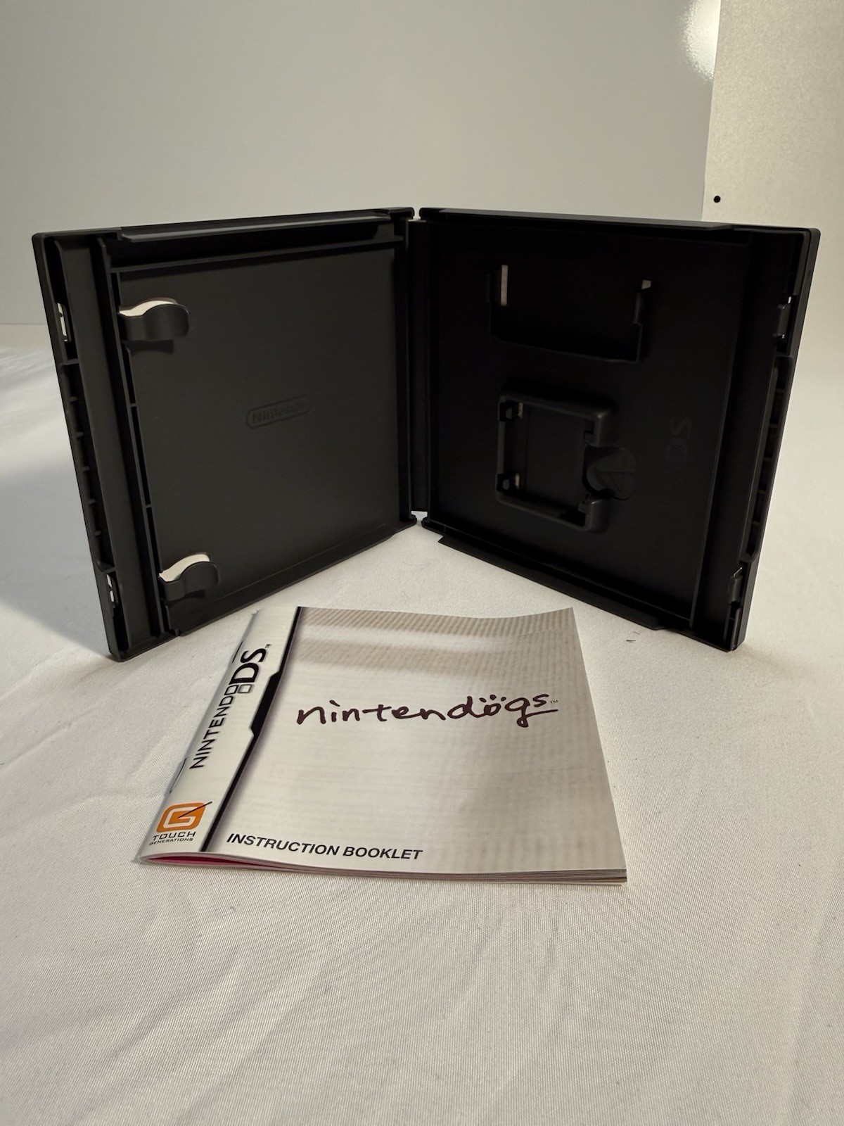Nintendogs Dalmatian and Friends (Nintendo DS, 2006) Case & Manual Only. No Game