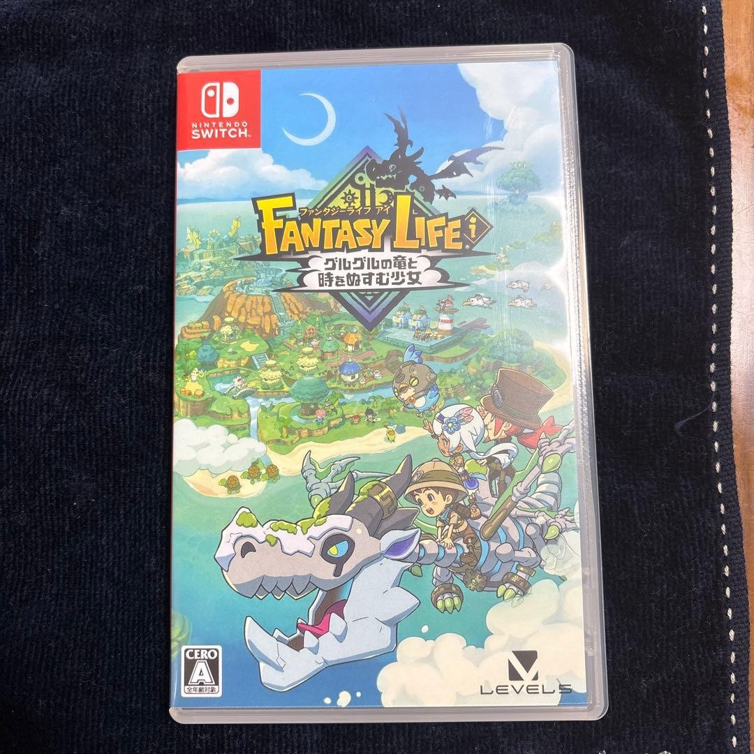 Nintendo Fantasy Life i Dragon and Girl Who Steals Time NTSCJ Japan Import
