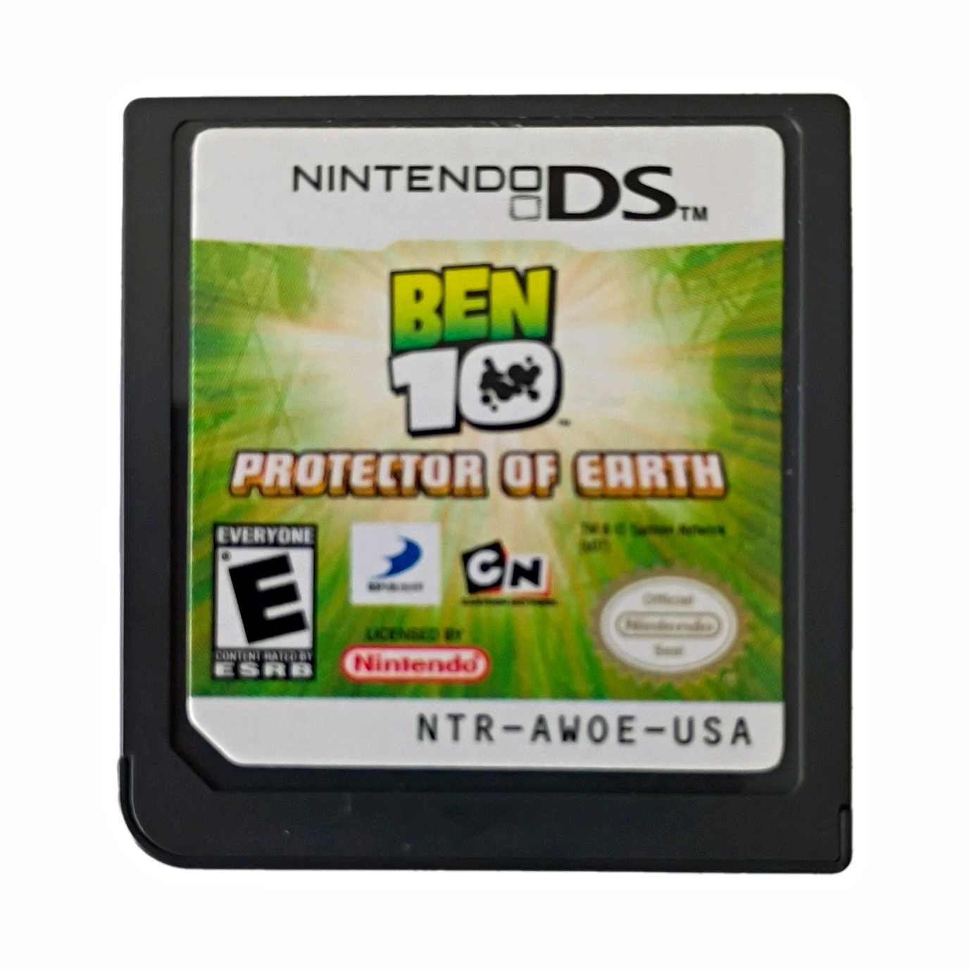 D3Publisher Ben 10: Protector of Earth Nintendo DS Game Cartridge NTSC-U/C E