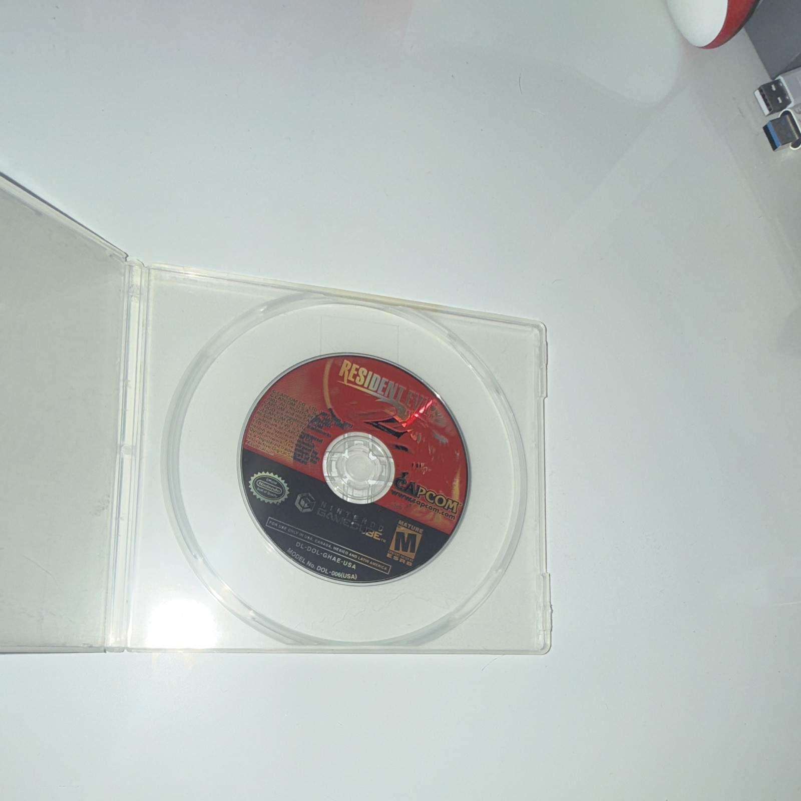 Capcom Resident Evil 2 Disc Only NTSC-U/C (US/CA) M Nintendo GameCube