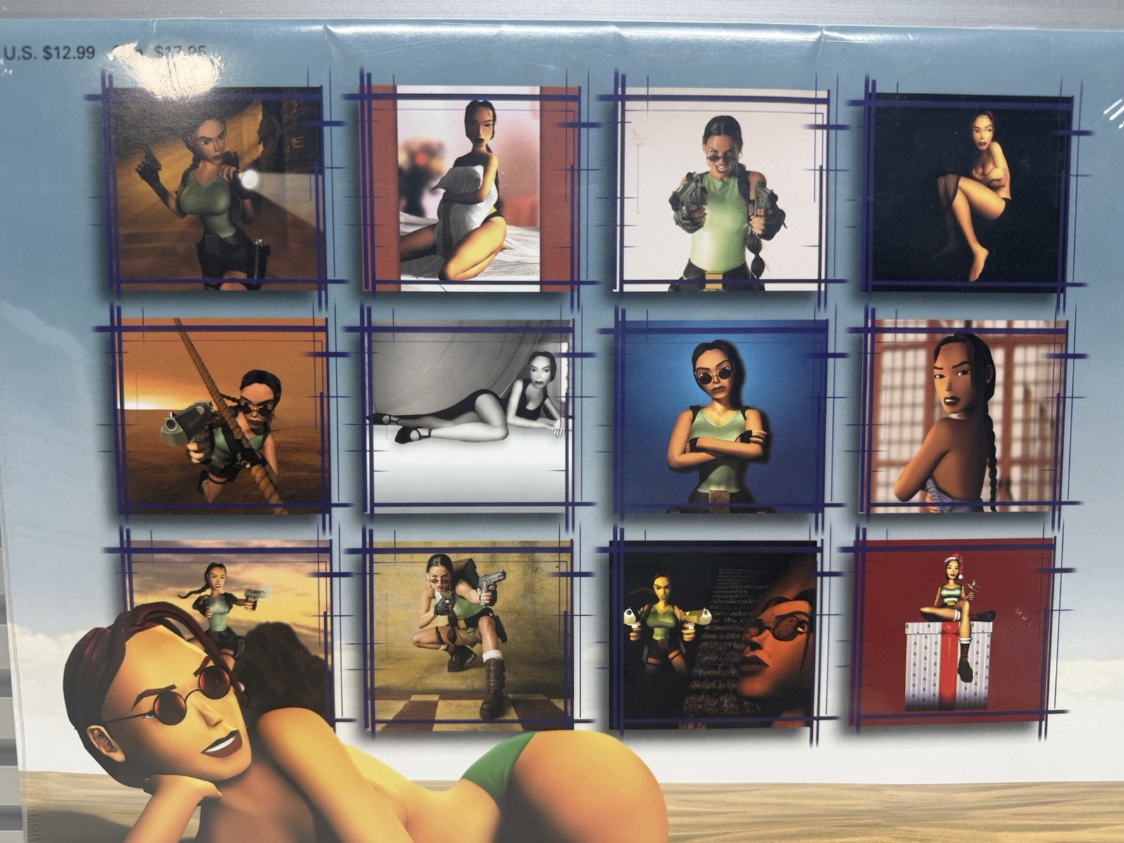 NEW SEALED Prima The Official – TOMB RAIDER THE LAST REVELATION – 2000 Calendar