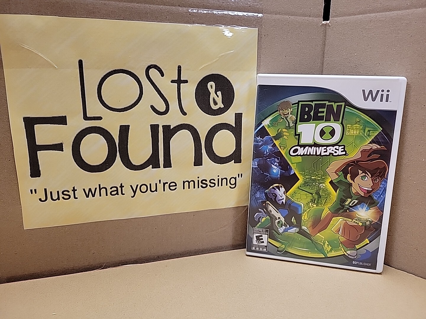 Ben 10: Omniverse (Nintendo Wii, 2012)