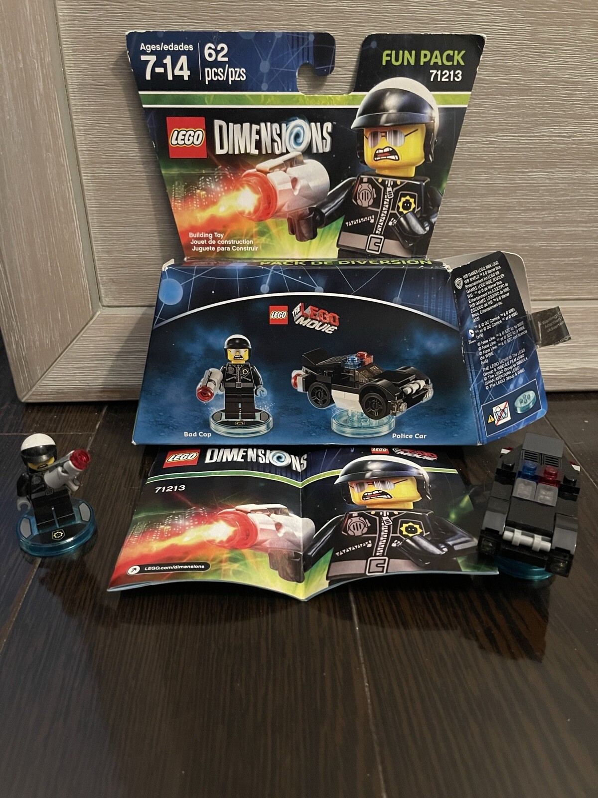LEGO Dimensions Bad Cop The Lego Movie Fun Pack 71213