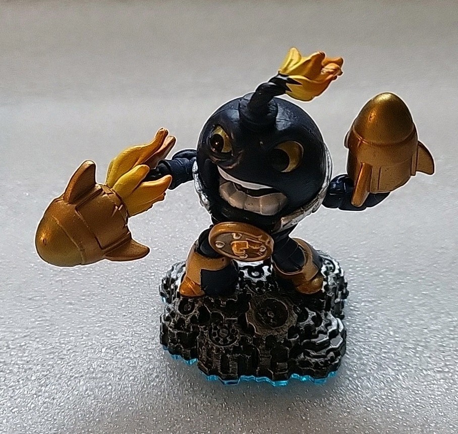 Countdown Skylanders: Swap Force