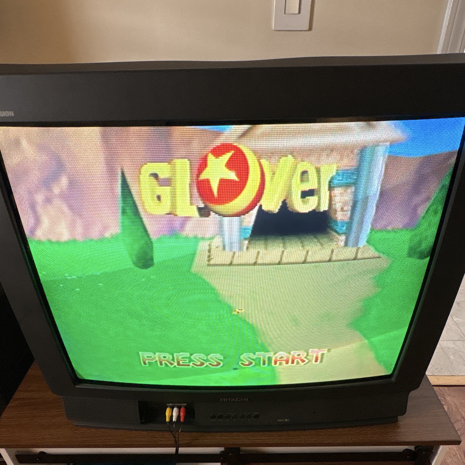 Glover Nintendo 64 N64 Game Cartridge E Hasbro Interactive NTSC-U/C (US/CA)