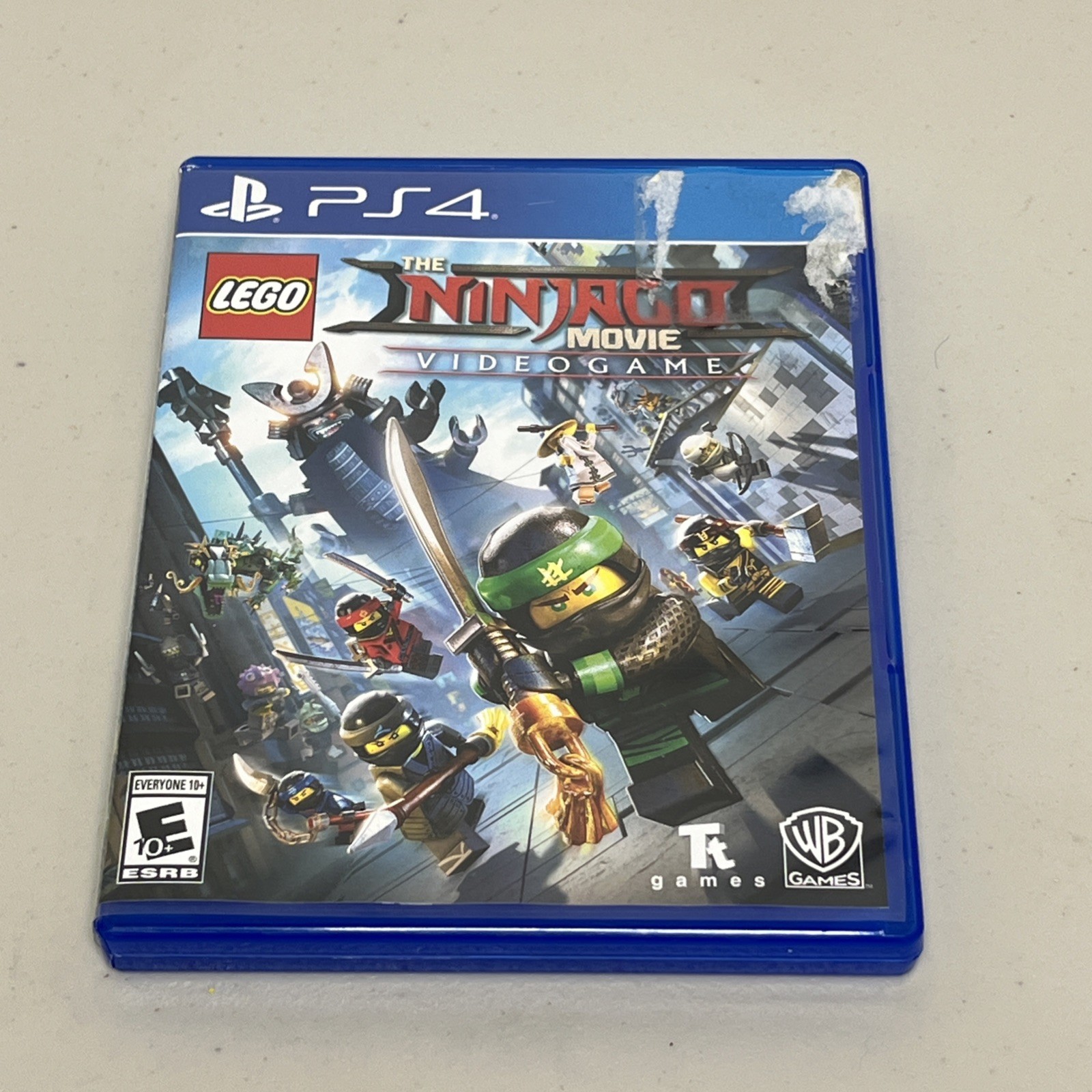 Warner Bros. LEGO Ninjago Movie Action Adventure PS4 E10+ 2017 Video Game