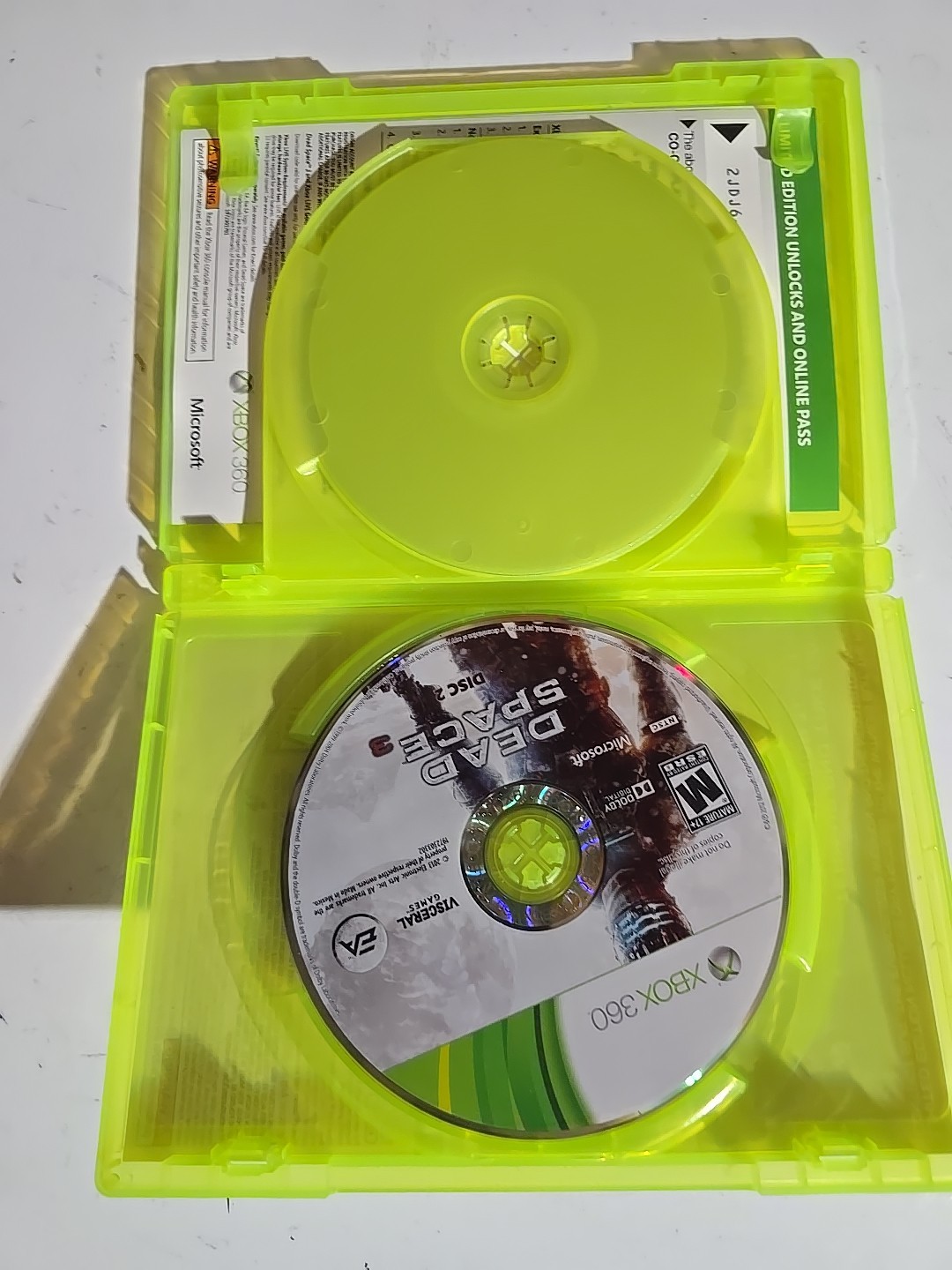 MINT Dead Space 3 (Microsoft Xbox 360, 2013)Excellent
