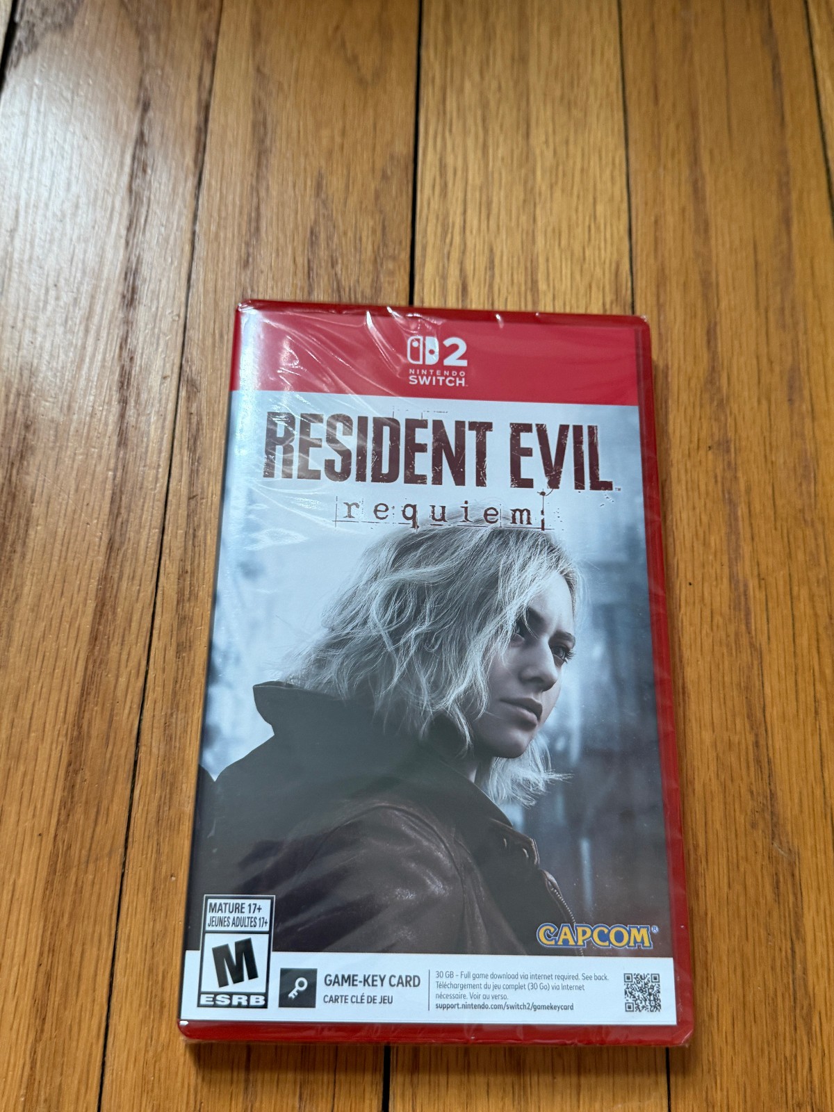 Resident Evil Requiem Nintendo Switch 2 – BRAND NEW – Sealed