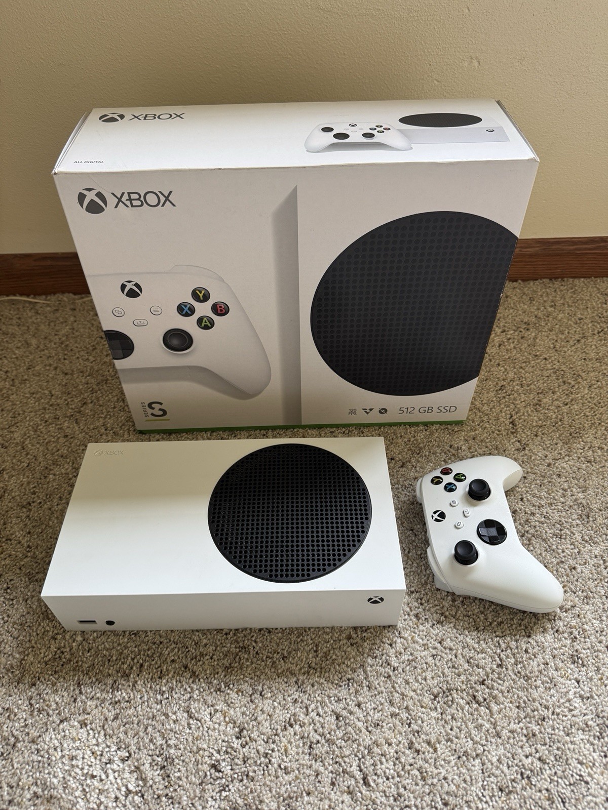 Xbox Series S 512GB Console – White CIB