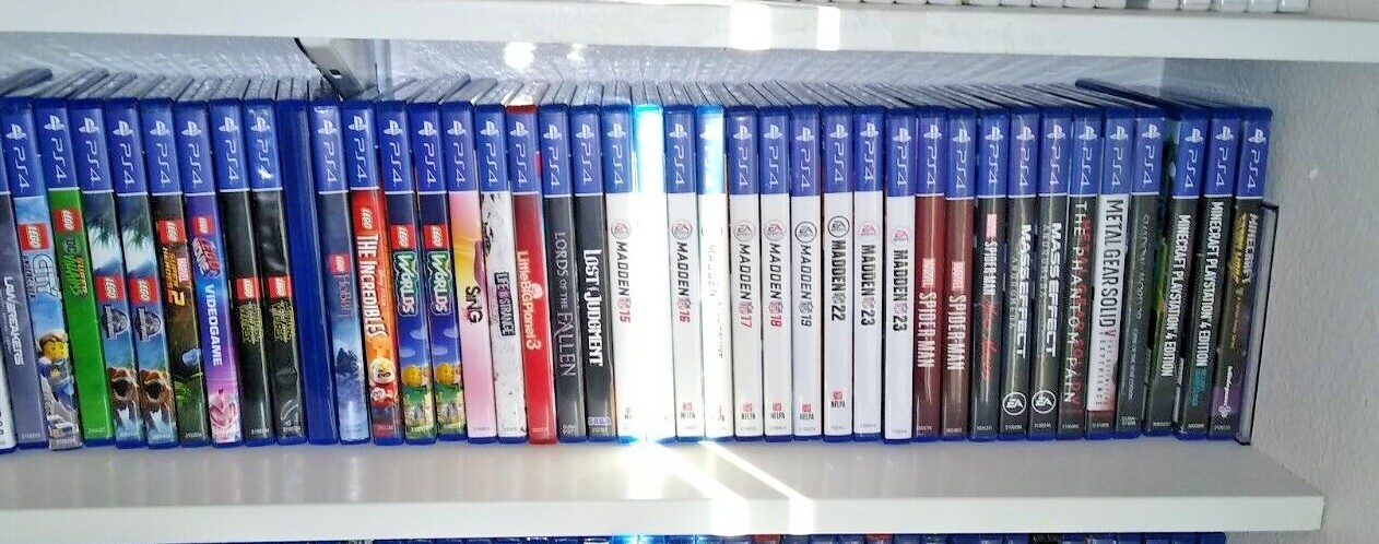 PlayStation 4 Games – PS4 – Many Titles