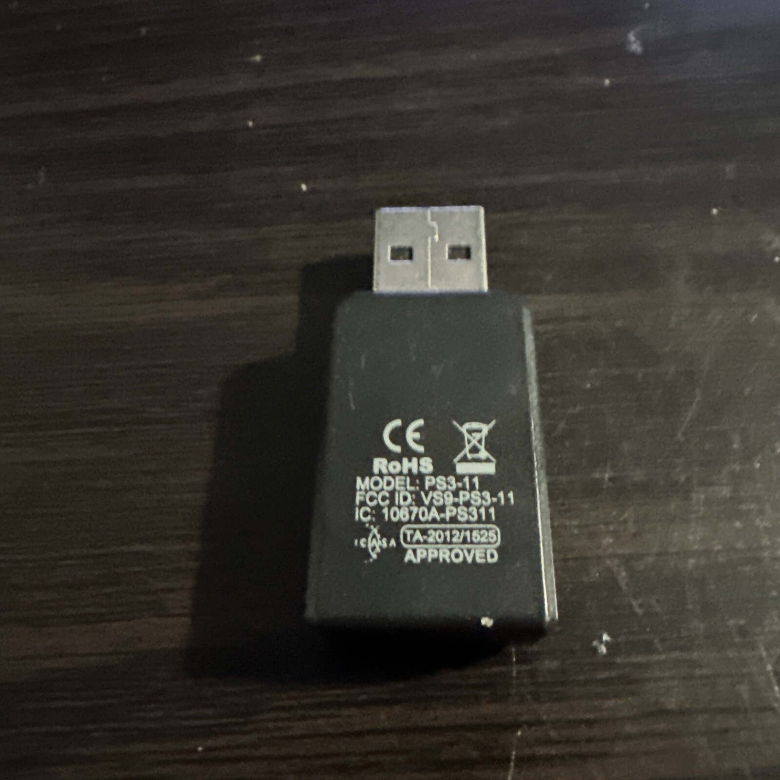 Gioteck Controller USB Bluetooth Receiver Dongle PS3-11 for SC-1 pad/ controller