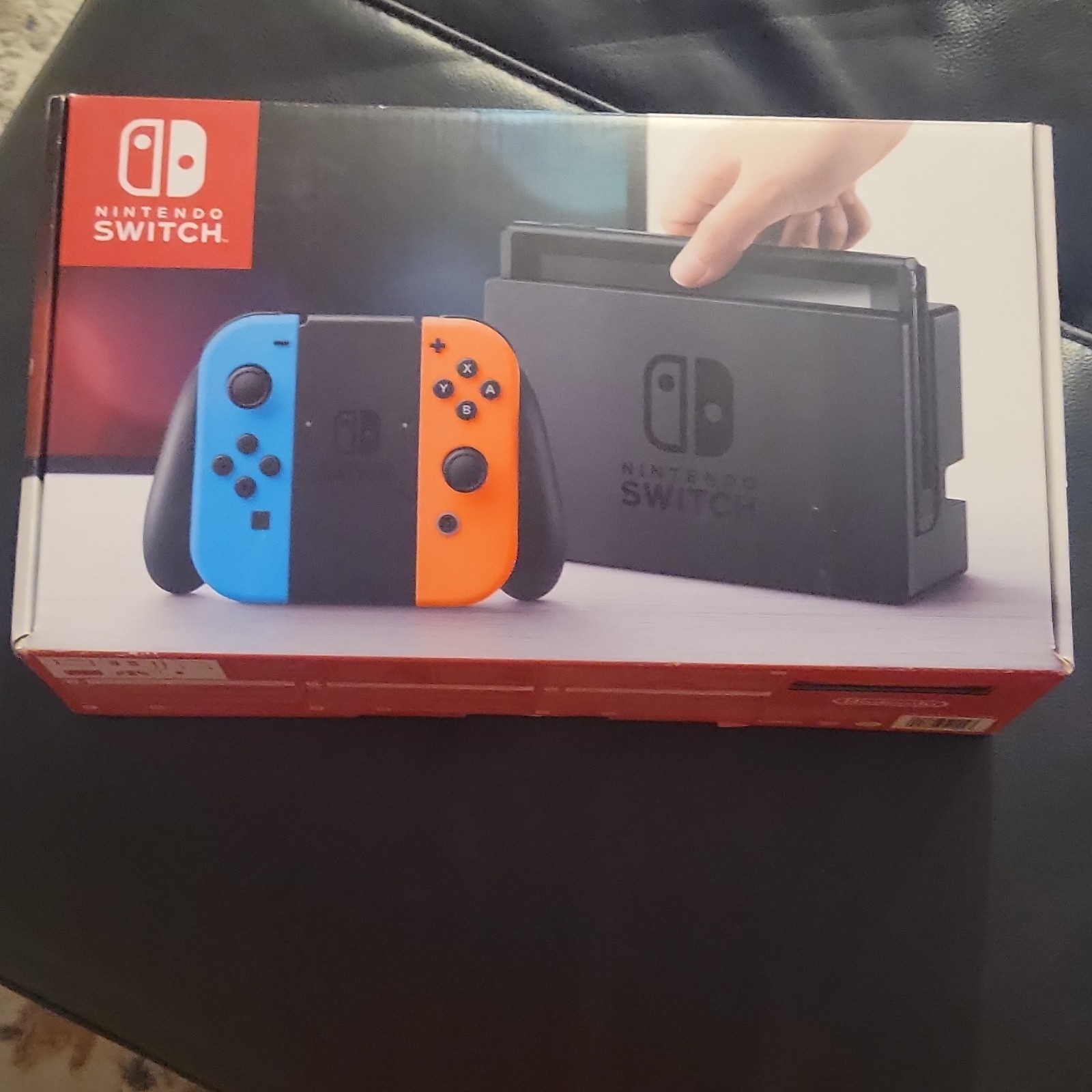 Nintendo Switch Console w/ Neon Blue/Neon Red Joy-Con, HDMI Connectivity