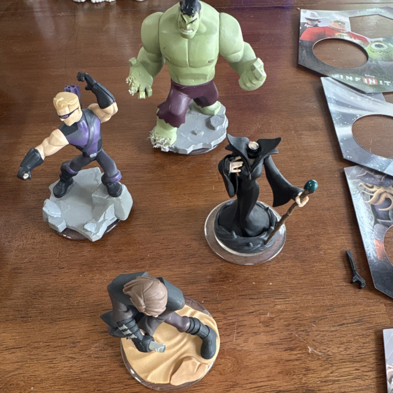 Disney Infinity 2.0 3.0 Character Figure Pack Hulk Stitch Iron Man Thor