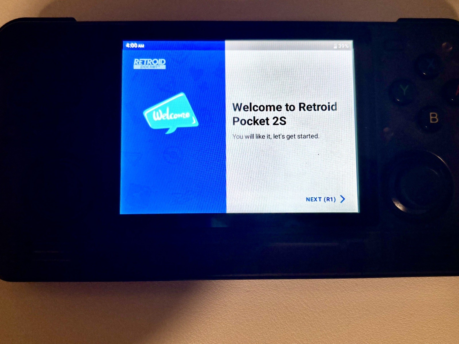 Retroid Pocket 2s Retro Gaming Handheld 4GB RAM, 128 GB Internal Memory