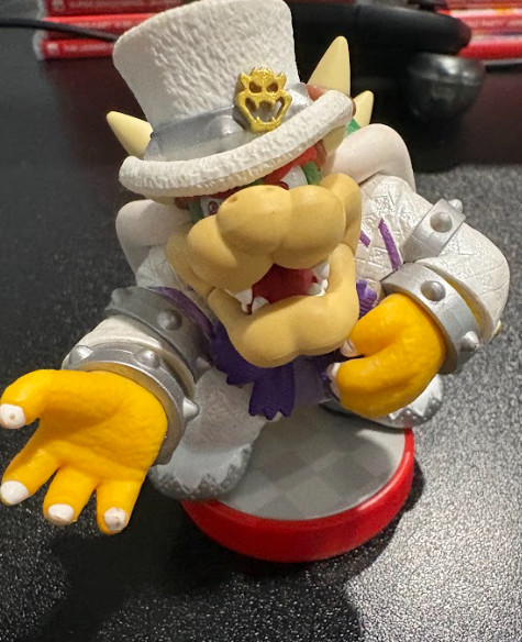 Super Mario Odyssey 3 Pack, Mario Peach And Bowser. Open Box