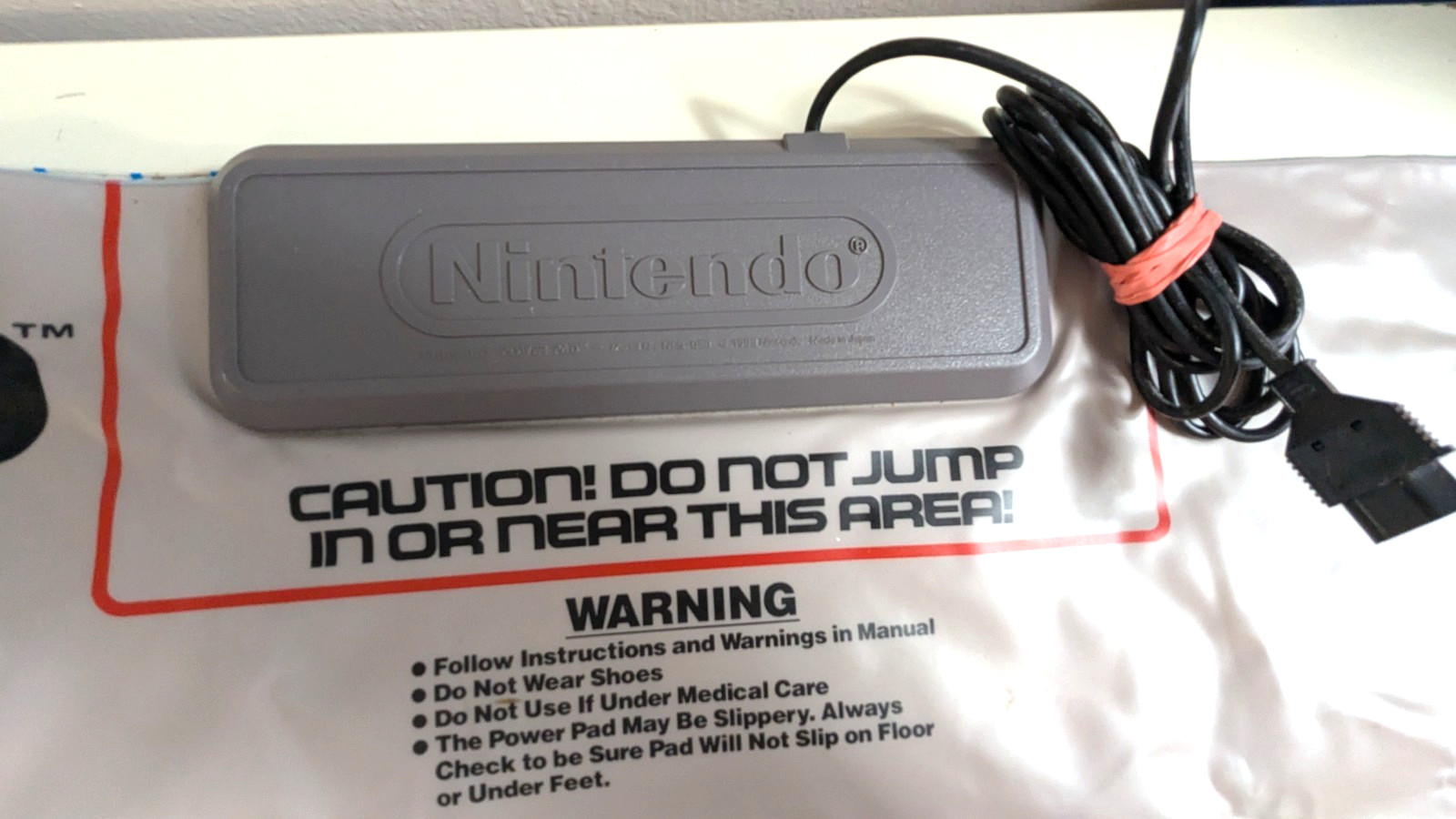 Nintendo NES Power Pad Controller Mat NES-028 Track & Field Dance Pad – Parts