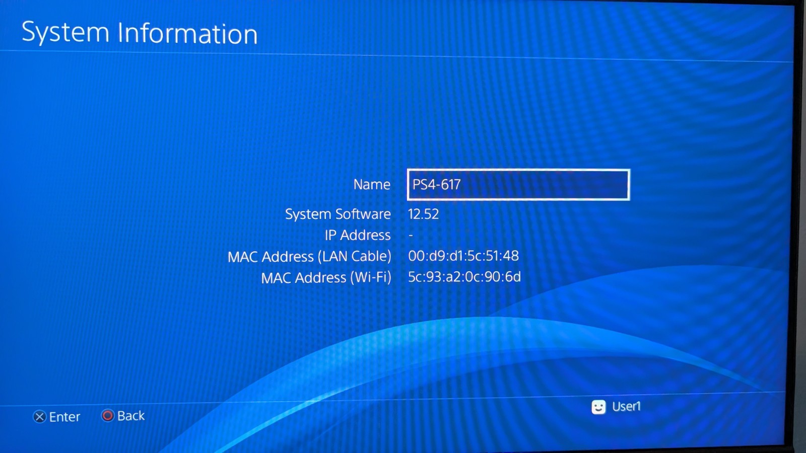 Sony PlayStation 4 PS4 500GB Console Black with cables & OEM Black Controller