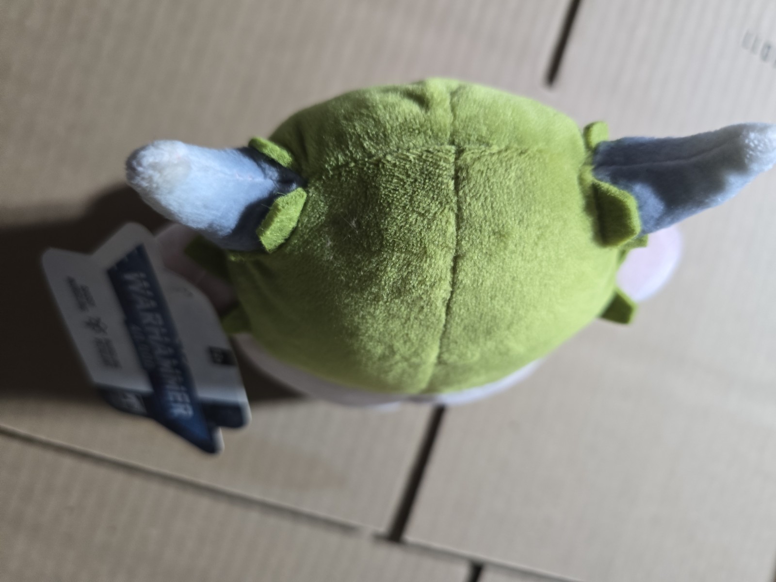 Official Warhammer Sassy Nurgling 6″ Plush Tomy Club Sassy Nurgling Warhammer