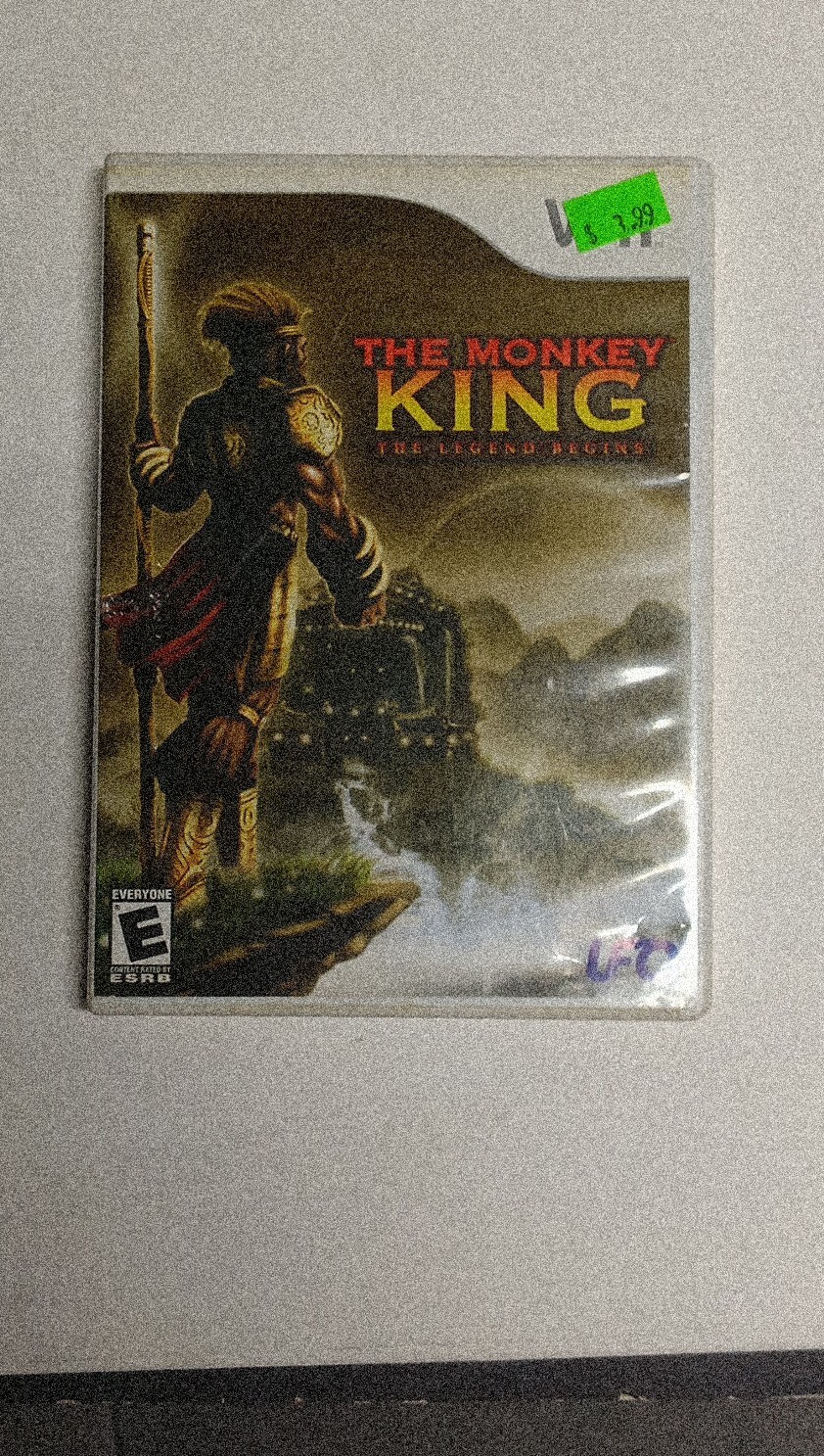 UFO Interactive The Monkey King: The Legend Begins Nintendo Wii NTSC-U/C Manual