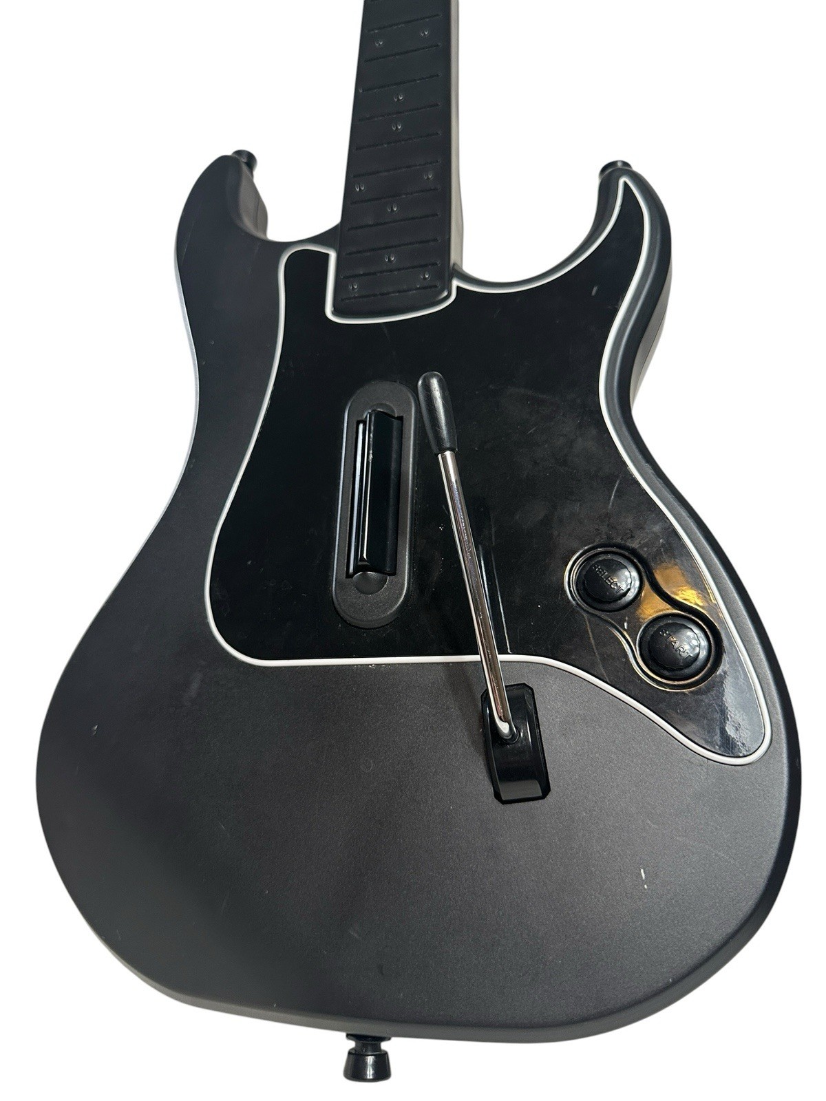 RedOctane Kramer Striker Wireless Guitar Controller PS2 Guitar Hero Black PS3