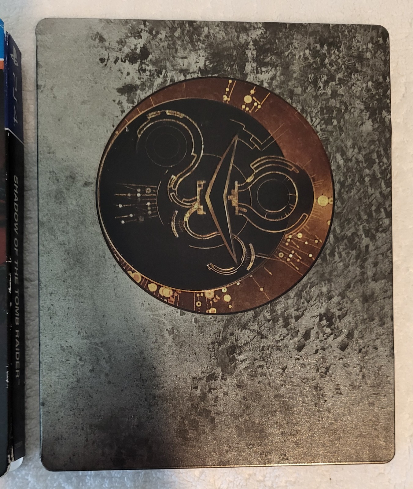 Tomb Raider & Shadow of the Tomb Raider Steelbook Edition Lot PlayStation 4 PS4