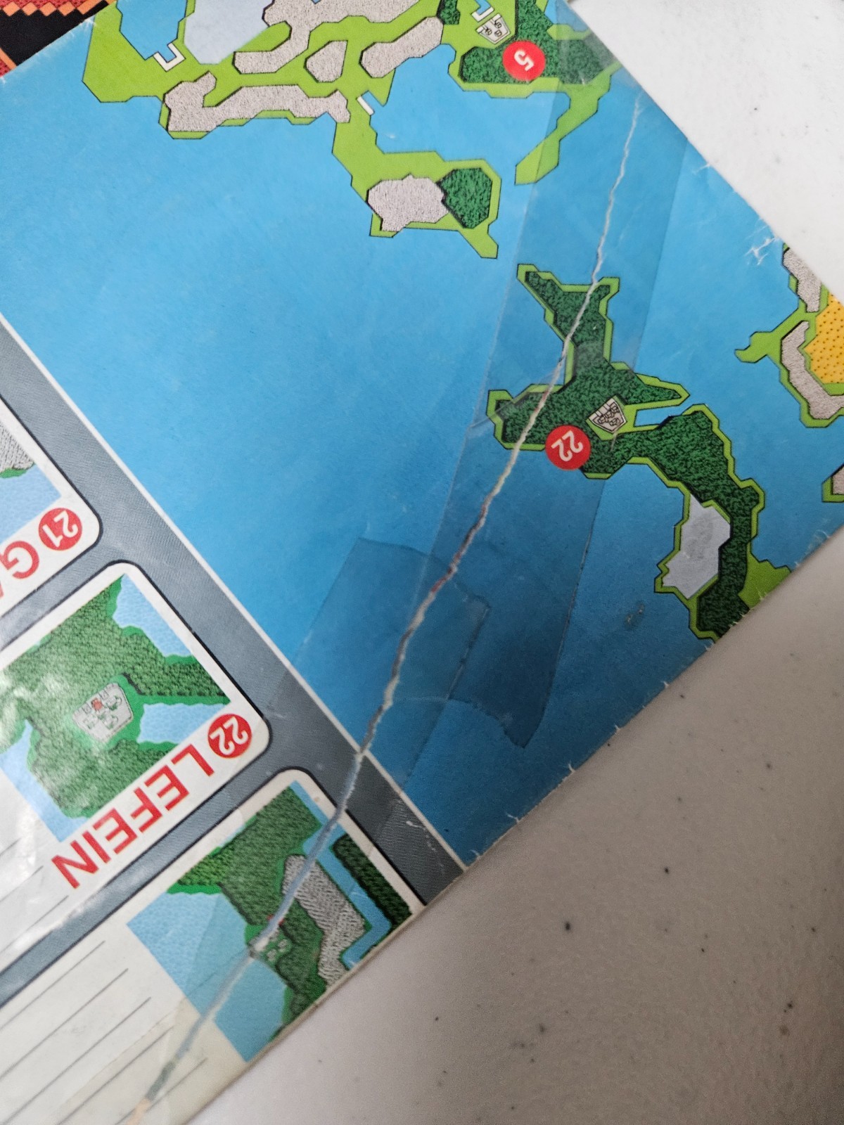 Final Fantasy (Nintendo NES, 1990) Complete In Box CIB Map And Manual Included