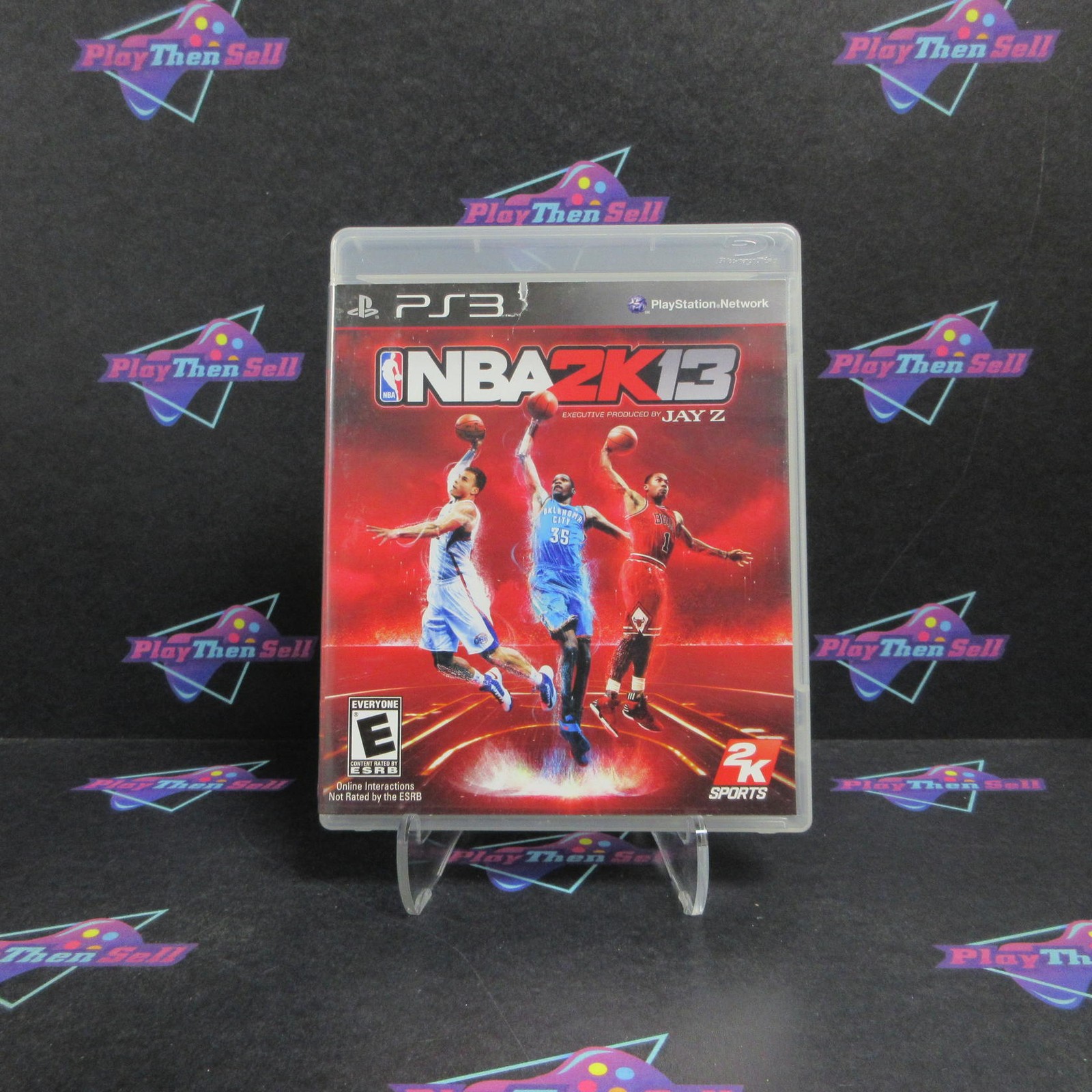 NBA 2K13 PS3 PlayStation 3 Complete – 1 Year Warranty VG