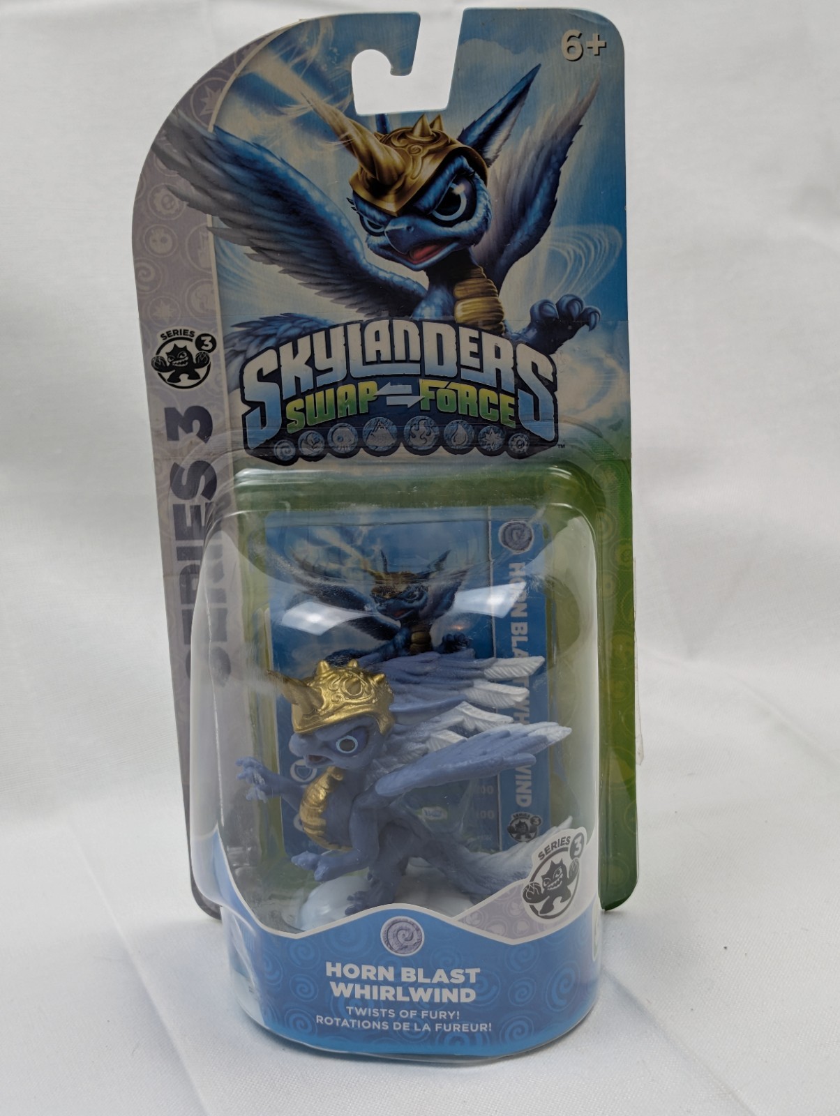 Skylanders Sealed Lot of 5 Funny Bone Scorp Horn Blast Whirlwind Shroomboom NEW