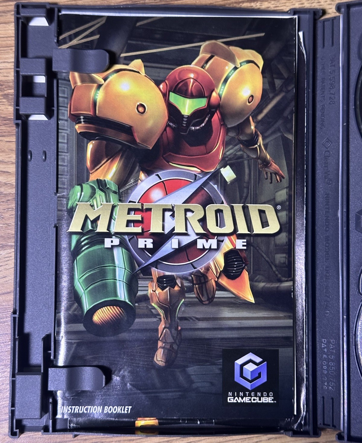 Nintendo GameCube Metroid Prime and Metroid Prime 2: Echoes Bonus Disc