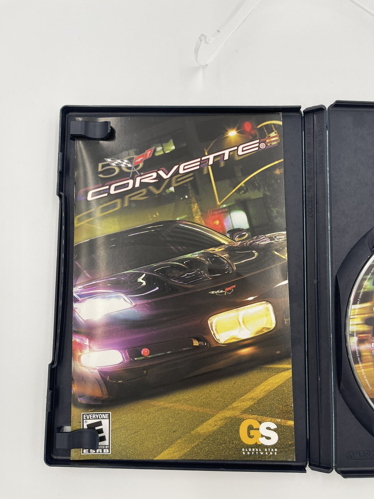 Corvette (Sony PlayStation 2, 2004) PS2 Global Star Software Complete In Box CIB